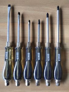 TERMURAH KUAT obeng getok set isi 6PCS