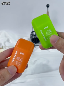 ual-Hole Fruit Mint Nasal Inhaler &ndash Aromatherapy Stick for Instant Alertness & Energy Boost