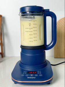 Kawu Wall Breaker Soybean Milk Machine Multifunctional mixer 1.65L Capacity Pemutus dinding，8 smart menus can be reserved for 24 hours 破壁机 豆浆机