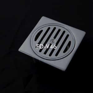 VONE Floor Drain Saringan Got Kamar Mandi Stainless FD-V46