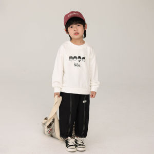 MODOUXIAOXIONG | Spring Autumn Casual Loose Hoodie for Small and Medium Children