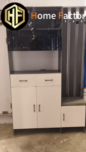 Shoe Cabinet(Free Delivery&Install) Type HYK Entrance cabinet shoe cabinet simple modern living room light luxury foyer wine cabinet