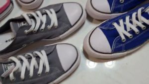 SEPATU SELOP KASUAL LOAFERS PRIA WANITA sneakers kanvas bustong import murah terbaru kekinian keren