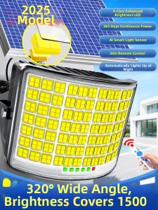 YUNHONG | High Power Strong Light Waterproof Courtyard Light