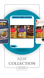 Mamasuka Delisaos Bumbu Basah Instan Berbagai Varian Pilih Rasa