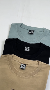 NX T-Shirt Cotton Combed Tebal Pria 207370381