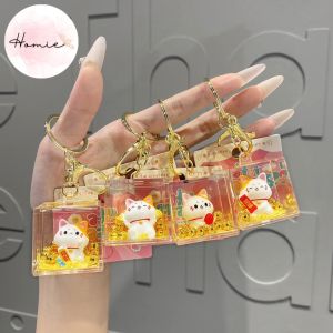 Móc khóa mèo thần tài móc khóa mèo may mắn dễ thương phụ kiện móc khóa mèo đáng yêu cho balo_MKMTT