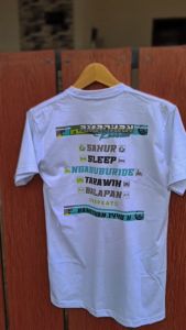 Baju Kaos Pria Ramadhan Race Terbaru 1446 H Edisi Lebaran Katun Combed Distro Dhiya Golduin Store