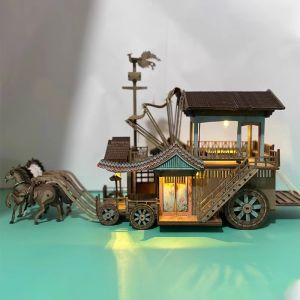 Lianhua Lou Assemble Carriage Memorial Collectible