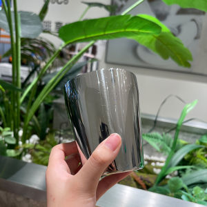 Anti-Fall Mirror Finish 304 Stainless Steel Beer Cup Water Cup Juice Cup Simple Design Cold Drink Cup Convenient Tea Cup