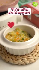 Nui mini rau củ Mămmy cho bé mới ăn dặm tập nhai trên 6 tháng 100g