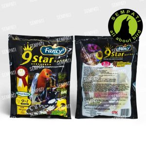 SEMPATI Pakan Burung Kenari Herbal Fancy 9 Star PFSSHIR