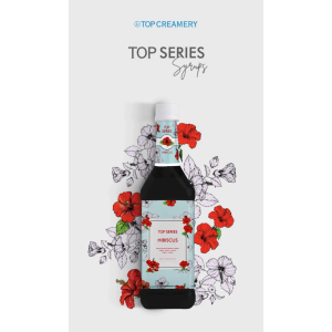 TOP Creamery TOP Series Classique Hibiscus Syrup 750ml