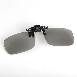 Sunglasses Sunglasses Lens Clip Mens and Womens Myopia Available Intelligent Color-Changing Polarized Lens Day and Night Dual-Use Clip