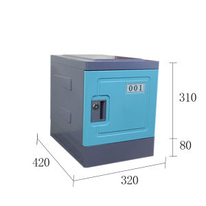 Color Wardrobe Staff Locker Water Park Gym Bathroom Bath Center Swimming Pool ABS Plastic