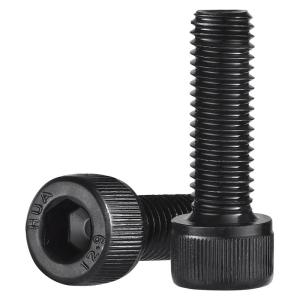 POWER&STRONG | High Strength Hex Socket Cap Screw Black Cup Head