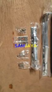 Grendel Tanam Stainless 6\"+10\" Inch TEBAL | Slot Pintu & Flush Bolt | Selot Pintu 2 Kupu Tarung