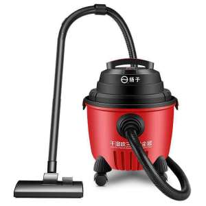 High Power 1200W Vacuum Cleaner Strong Suction Carpet Dusting Machine Dry Wet Use Handheld Portable Vacuum Cleaner with Brush Motor