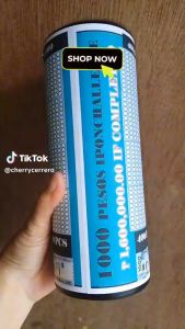 50 Peso Bill Ipon Challenge