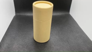 หลอดกระดาษ 56 กรัม (50ใบ) (BR) สีน้ำตาลอ่อน