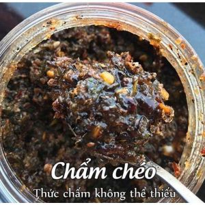 Chẩm chéo Tây Bắc muối chẩm chéo chuẩn bị Tây Bắc hũ 250g