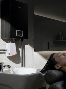 deli | Auto-Pressurized Water Pump for Barber Shops High Flow