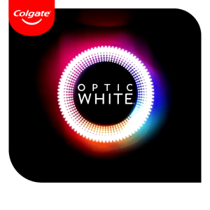 Combo 2 Kem Đánh Răng Colgate Optic White O2 Trắng Răng Trong 3 Ngày Với Oxy Hoạt Tính 85g/tuýp