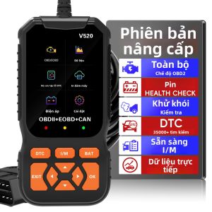 Máy Quét Chẩn Đoán OBD2 Thiết Bị Đọc Mã Lỗi Động Cơ Xe Hơi Với Chức Năng Đặt Lại Chuẩn Bị I/M Công Cụ Quét OBDII/EOBD