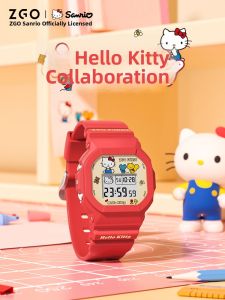 ZGO FUNSU | Girls Electronic Watch Red