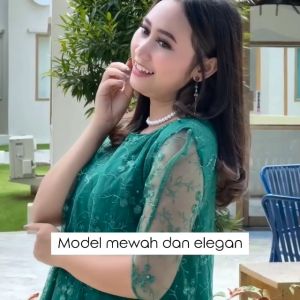 Dress Brukat Juliet untuk Acara Pesta