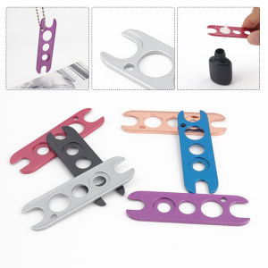 Eyelash Glue Bottle Opener Glue Caps Remover Nozzle Replacement Adhesive Bottle Mouth Head Stainless Steel Lash Extension Tool