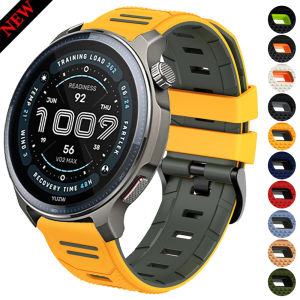 For AMAZFIT BALANCE 2 Watch Strap Amazfit Active Max 48mm BIP6 5 UNITY GTR 4/3 Pro 2e 22mm Sports Silicone Band For HUAWEI WATCH