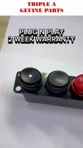 Proton Saga 2 LMST Dashboard Center Switch OA021-179G Hazard Heater Emergency Switch Suis Kecemasan
