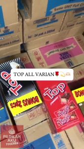 Delfi TOP TRIPLE CHOCOLATE 9 gram isi 24pcs / box- ( HARGA 1 DUS ISI 6 )