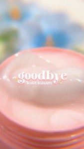 Krim Siang & Malam Glad2Glow Pomegranate Niacinamide 30g - Mencerahkan & Melembabkan