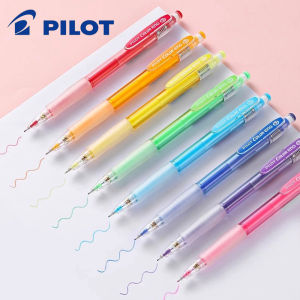 8pcs PILOT Color Mechanical Pencil Set 0.7mm HCR-197 Erasable Childrens Drawing Color Lead Core PLCR-7 School Art Stationery