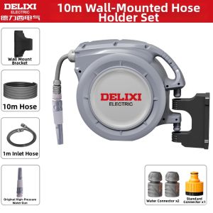 DELIXI | Automatic Water Retractable Hose Garden Cleaning Carwash