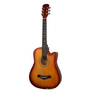 ZHUOLESHI | Basswood Folk Guitar 38 Inch