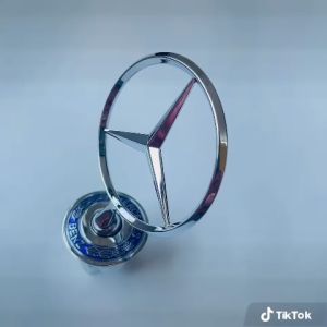 Logo Nắp Capo Huy Hiệu Capo Mercedes Benz W211 W212 W210 W204 W220