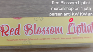 Red Blossom Liptint By NRL Kosmetik