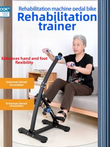 Wolk Wook | Rehabilitation Training Bicycle Hand Leg Strength Exercise Equipment