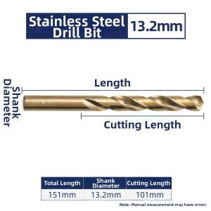 DIYUE | Stainless Steel Specialized Drill Bit