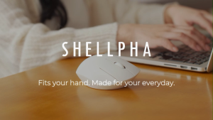 ELECOM SHELLPHA Ergonomic Silent Wireless Mouse 2000 DPI Dual Bluetooth Anti-Bacterial Comfortable Silent Click For PC