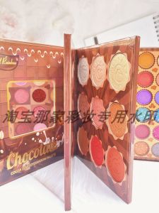 New Three-layer Multi-functional Highlight Blush Eyeshadow Book Pearl Matte Glitter Shiny Stage Cosmetics Palette Waterproof Sweatproof Long-lasting 8 Colors And More Various Textures