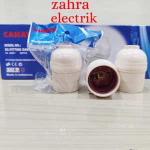 FITING GANTUNG LISTRIK / FITING BOHLAM CAHAYA 401
