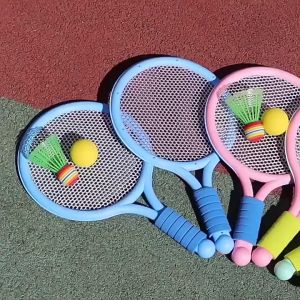 Set Raket Anak / Raket Tenis & Badminton / Alat Olahraga Anak