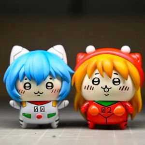 New 2026 Chiikawa Anime Figure Keychain Set - Kawaii Collectible Toy Pendant Gift Featuring Usagi Hachiware Hatsune Momonga