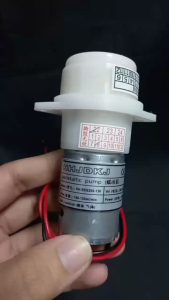 PPS DTF Peristaltic Small Pump 24V 6.5W 100-130ml/mm White Ink Circulation