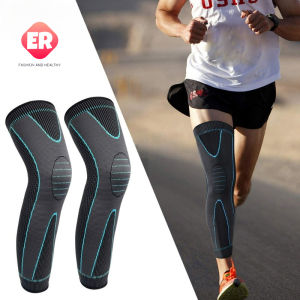 【ER】คู่ของกีฬากลางแจ้งอุ่นเข่ารั้ง แผ่นรองเข่าป้องกันความร้อนด้วยตนเองสำหรับบุรุษและบุรุษ