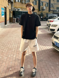 Quần Short Thể Thao Nam Mùa Hè Ngoài Trời Quần Bóng Rổ Mỹ Rộng Rãi Không Đến Đầu Gối Quần Dài Năm Bảy Chín Mươi